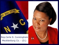 Fearless Carla Cunningham and Introduction of ERA in NC