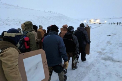 Veterans Arrive at Standing Rock to Act as &#039;Human Shields&#039; for Water Protectors