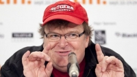 Michael Moore Joins Meryl Streep Pushing for Equal Rights Amendment