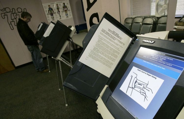 Voting machines are critically vulnerable