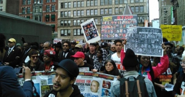 Seizing on Latest Police Killing, National Protests Declare: &#039;This Must Stop!&#039;