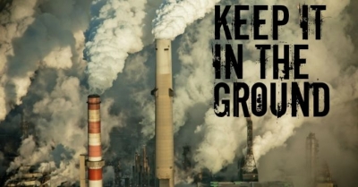 &#039;We need to keep fossil fuels in the ground,&#039; writes Jagger, &#039;and embark upon radical reforms to our model of development, encompassing principles of justice, respect for human rights, good governance, accountability, and environmental protection.&#039; (