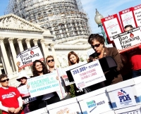 Groups Gather at Nation’s Capitol to Pressure Congress to Ban Fracking on Public Lands