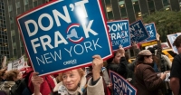 'Not One Well!': Anti-Fracking Coalition Targets NY Gov. Cuomo over Gas Drilling