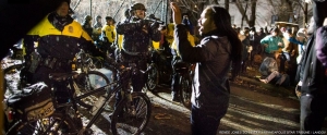 Officer points gun in face of Jeremiah Ellison son of Rep. Keith Ellison as he stands unarmed with hands up