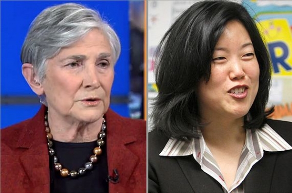 Diane Ravitch, Michelle Rhee 