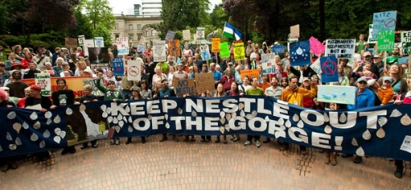 People Power Just Trumped Corporate Power: Oregon County Rejects Nestle Water-Grab