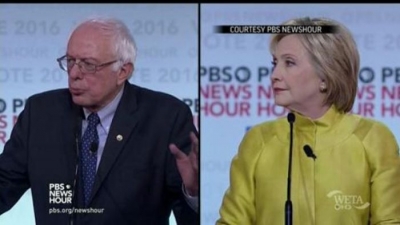 Clinton and Sanders Debate How Much to Expand Social Security