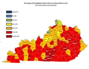 Study Backs Kentucky Medicaid Expansion