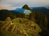 Greenpeace projects call to save the planet on face of Huayna Picchu