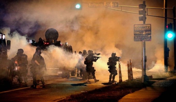 On the Streets of America: Human Rights Abuses in Ferguson