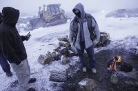 Militants bulldoze through Native American archeological site, share video rifling through artifacts