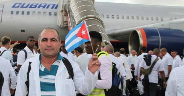 A team of 165 Cuban medical doctors and nurses have arrived in Sierra Leone to support the Ebola response efforts. 