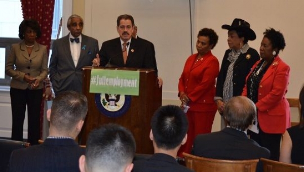 Conyers &amp; Congressional Advocates Announce Creation of Full Employment Caucus