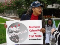 Statehood Activist Anise Jenkins