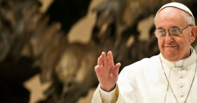 Pope Francis in 2013.