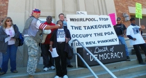 Rev. Edward Pinkney Imprisoned for Fighting the Whirlpool Corporation