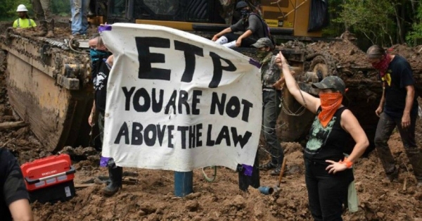 Faced with a new state law that effectively criminalized peaceful protests of pipelines, activists have put their bodies and freedom on the line to oppose the Bayou Bridge project in Louisiana. 