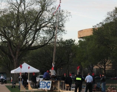 D.C. Statehood Activists Raise A Liberty Pole, Set Up Camp In Front Of The Capitol (UPDATE)